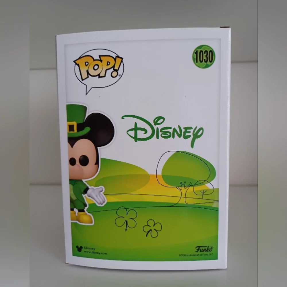 Disney Mickey Mousr St. Patrick's Day‎ 1030 Funko Pop